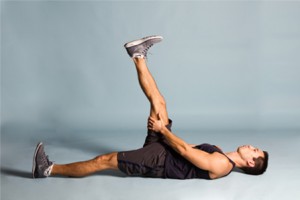 hamstring stretch - Langer Chiropractic and Soft Tissue Therapy 
