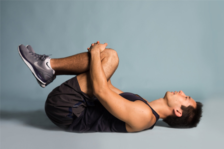 Back Flexion Stretch Langer Chiropractic and Soft Tissue Therapy