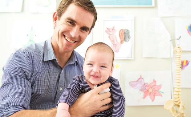 Why Chiropractic Care can benefit a baby