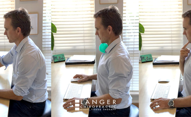 Cervical retraction | Langer Chiropractor Subiaco