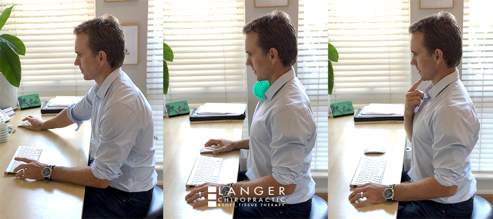 Cervical retraction | Langer Chiropractor Subiaco