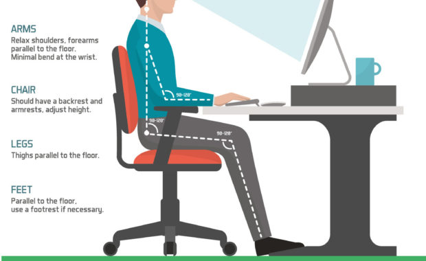 The Best Office Chairs For Back Pain | Langer Chiropractic Care